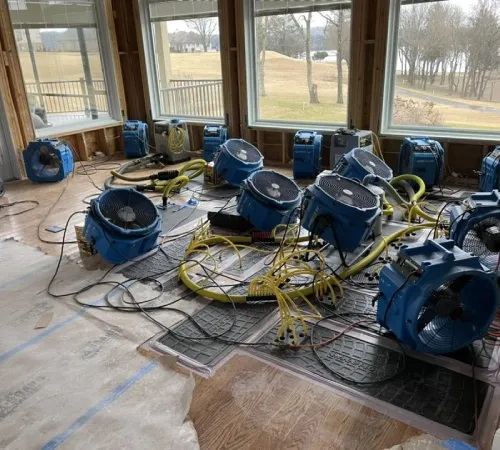 Structural & Timber Drying by Dry Fast